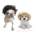 Costume Pet Makeup Pet Dog Wig Set